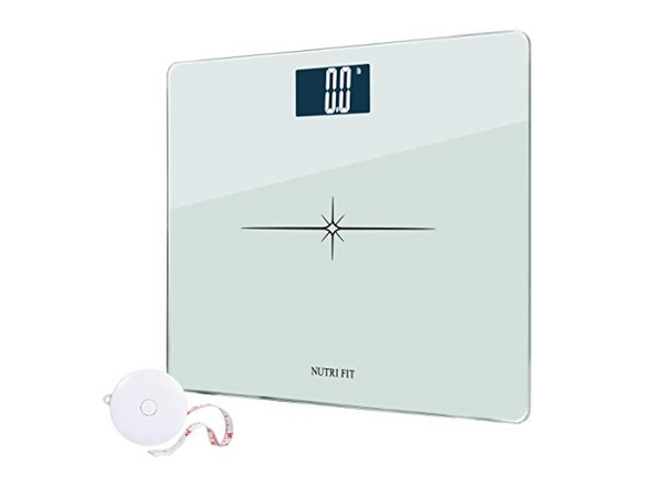 Digital bathroom scale