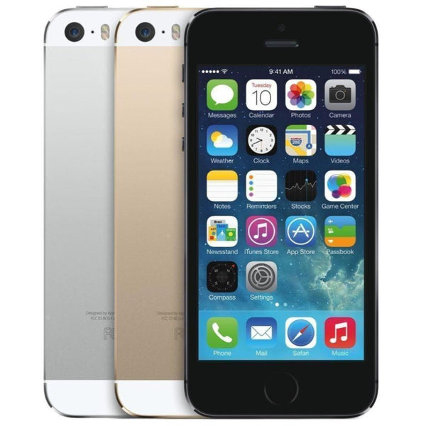 Apple iPhone 5S 16GB desbloqueado GSM 4G LTE iOS teléfono inteligente