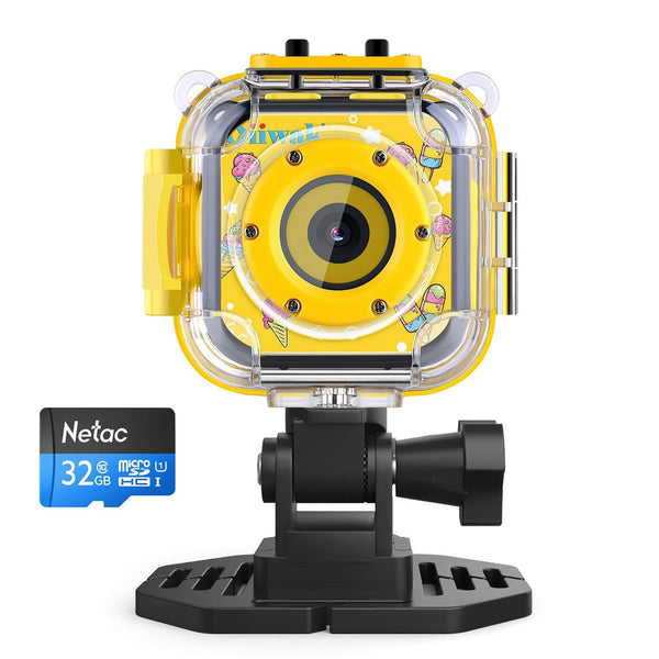 Kids Digital Waterproof Camera