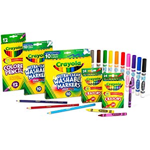 Save up to 40% on select Back to School essentials from Crayola