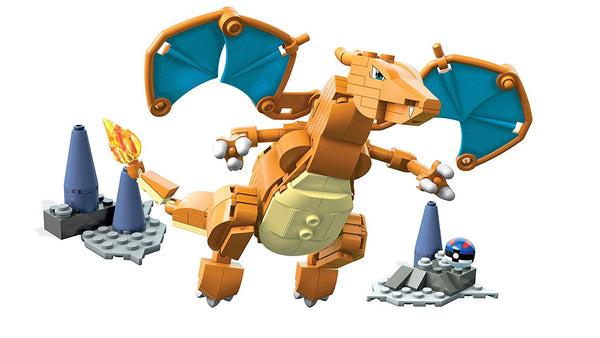 Mega Construx Pokemon Charizard