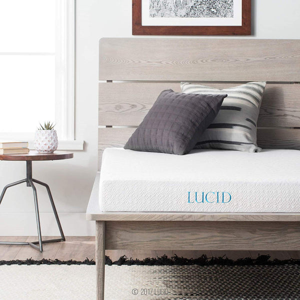 Save Big On LUCID 5 Inch Gel Memory Foam Mattresses