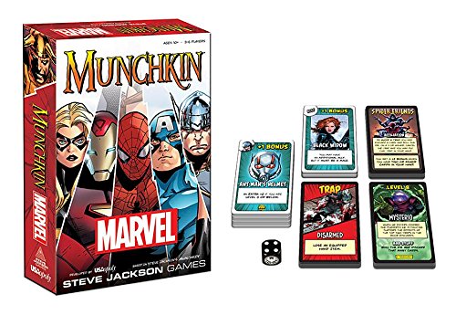 Munchkin Marvel Edition