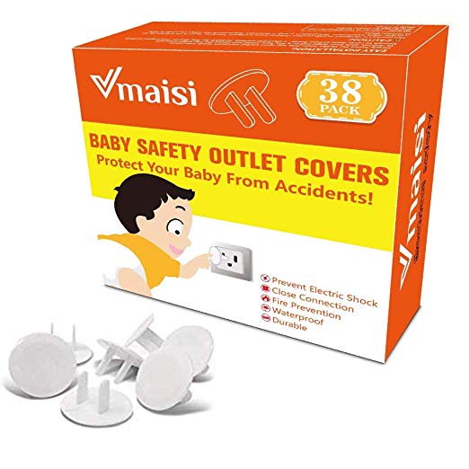 38 Outlet Covers ChildProof Plug Protectors