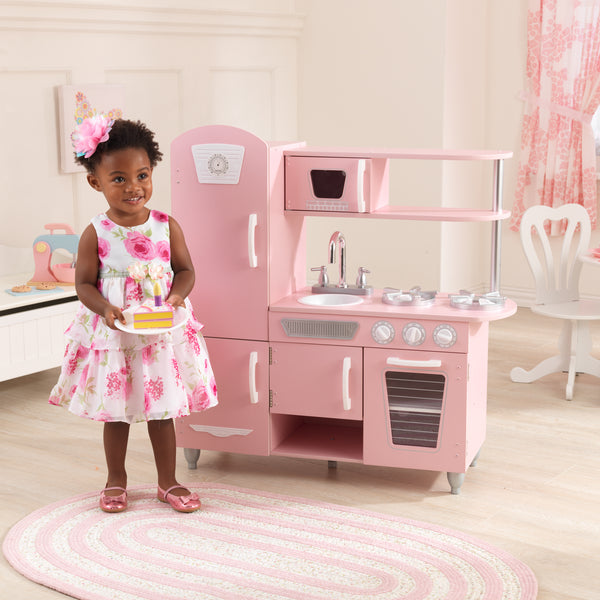 Pink Play Kitchen