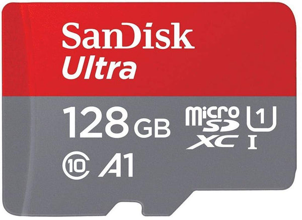 Tarjeta Sandisk Ultra 128GB Micro SD