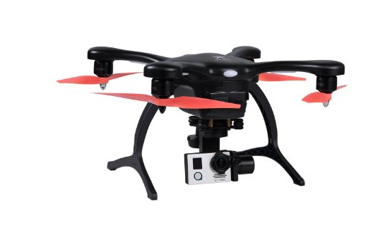 Ehang 2.0 Aerial with 4K Sports Camera