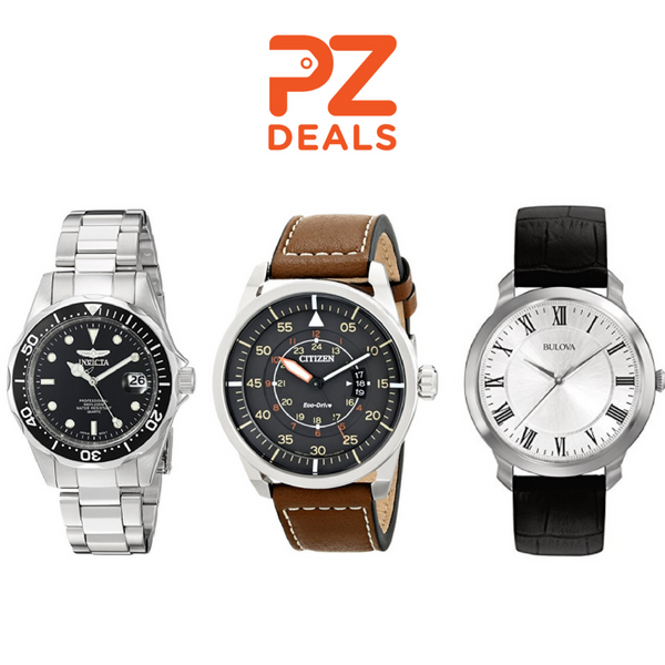 Up to 60% off Skagen, Citizen, Fossil, Timex, and Anne Klein watches