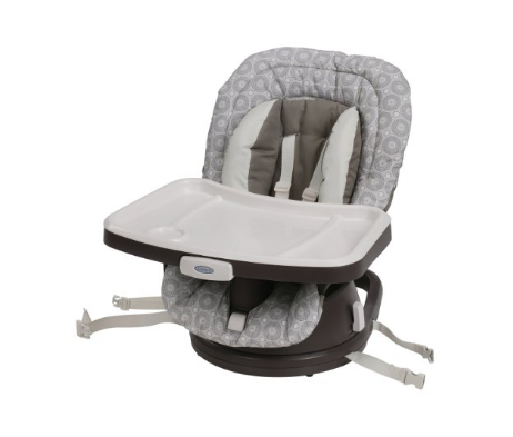 Silla elevadora 3 en 1 Swivi Seat de Graco, Abbington