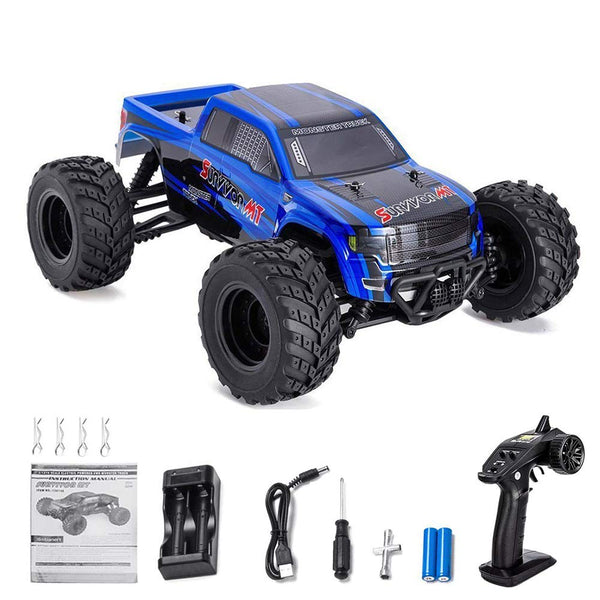 Oruga de roca con control remoto 4WD de 25 MPH