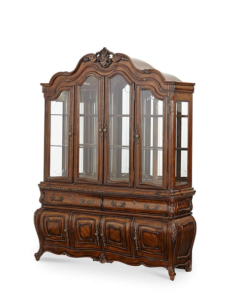 Michael Amini Lavelle China Cabinet Top