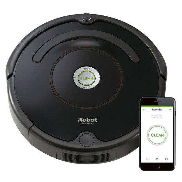 iRobot Roomba Robot Vacuum with Wi-Fi Connectivity