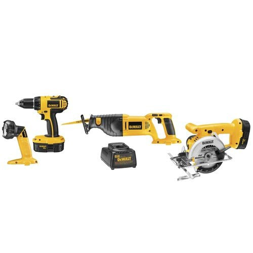 DEWALT 4-Tool Combo Kit