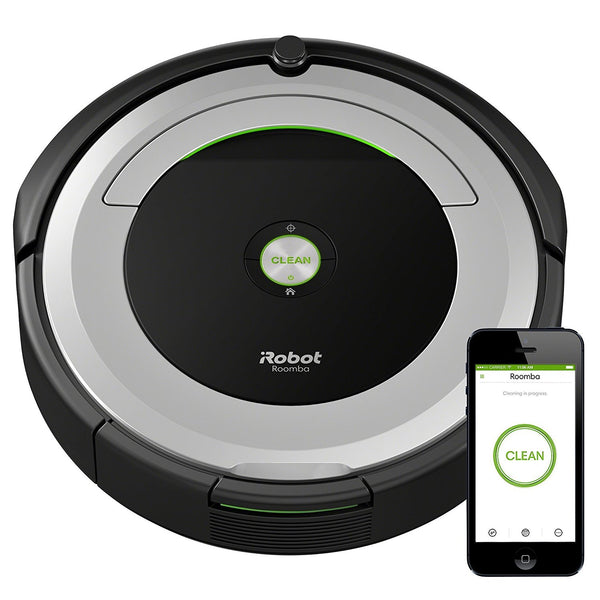 iRobot Roomba Robot Vacuum with Wi-Fi Connectivity