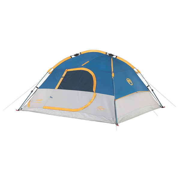 Tienda de campaña tipo domo instantánea Flatiron para 4 personas Coleman Camping