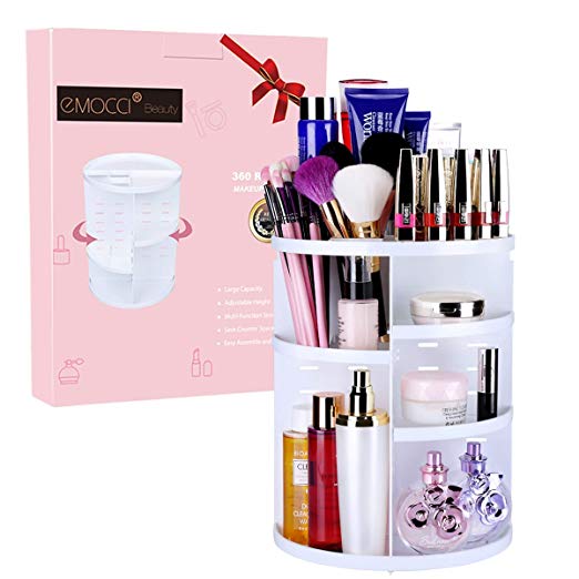 360 Rotating Makeup Organizer