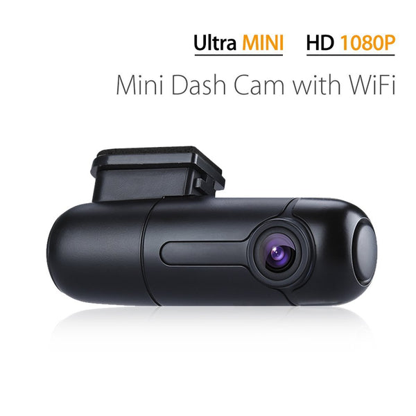 Mini WiFi 1080P dash cam with loop recording