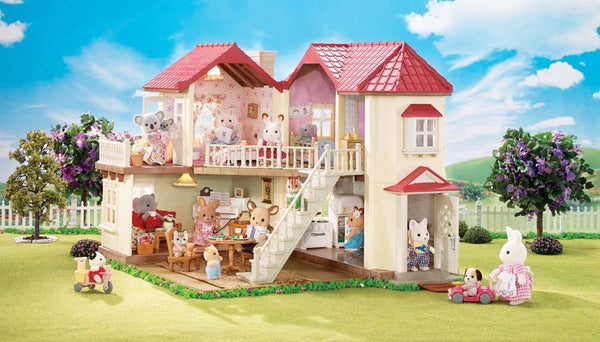 Calico Critters Luxury Townhome