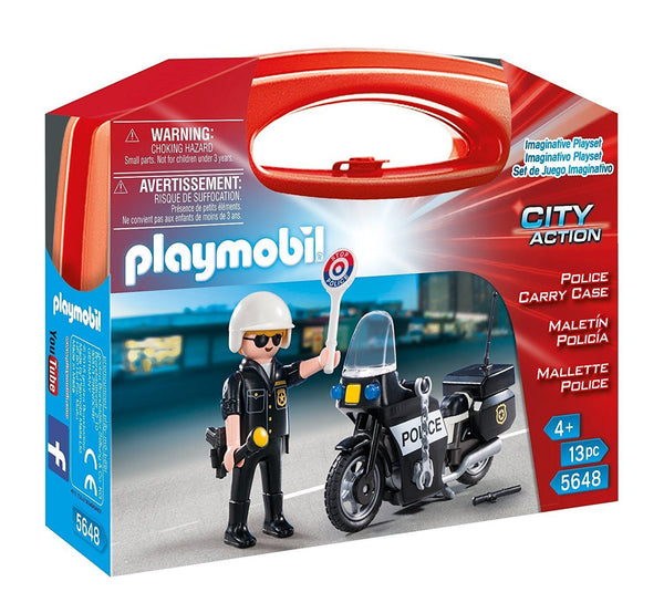 PLAYMOBIL Police Carry Case