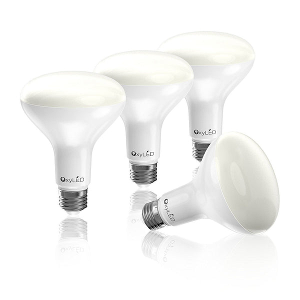 4 LED light bulbs