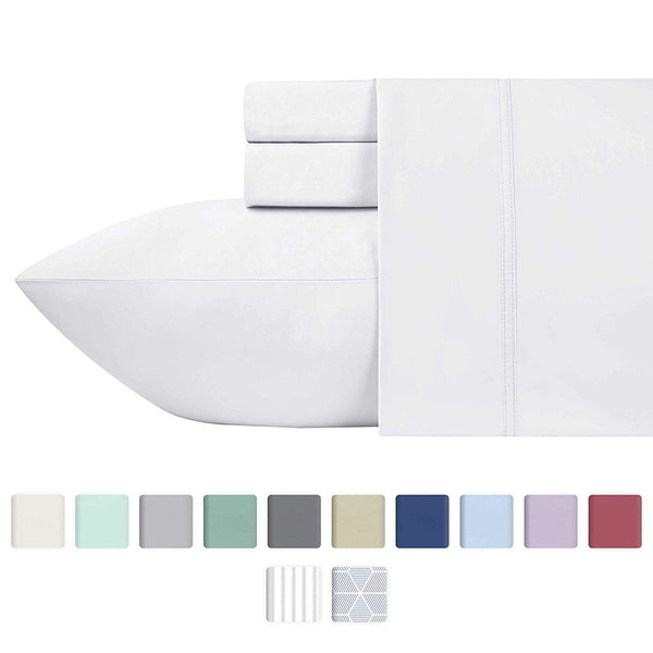 Save on Luxury High Thread Count Sheets - 100% Cotton