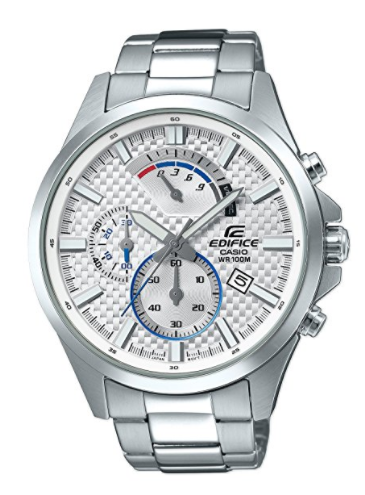 Casio Men's 'Edifice' Quartz Stainless Steel Casual Watch