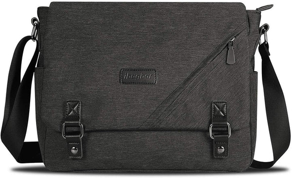 Water Resistant Messenger Laptop Bag (4 Colors)