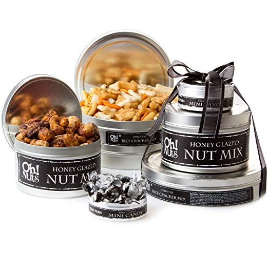 Up to 30% off last minute holiday gifts and treats from Oh! Nuts