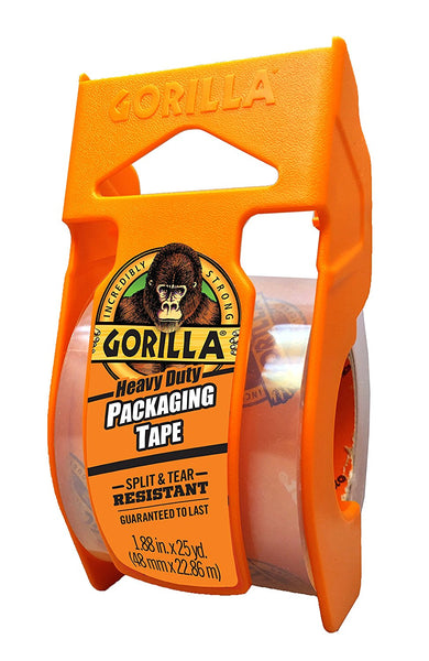 Gorilla Heavy Duty Packing Tape with Dispenser