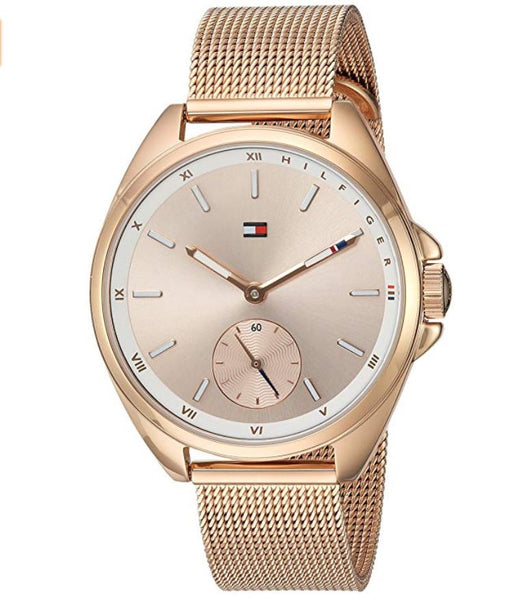 Tommy Hilfiger Women's 'Sport' Quartz Gold Casual Watch