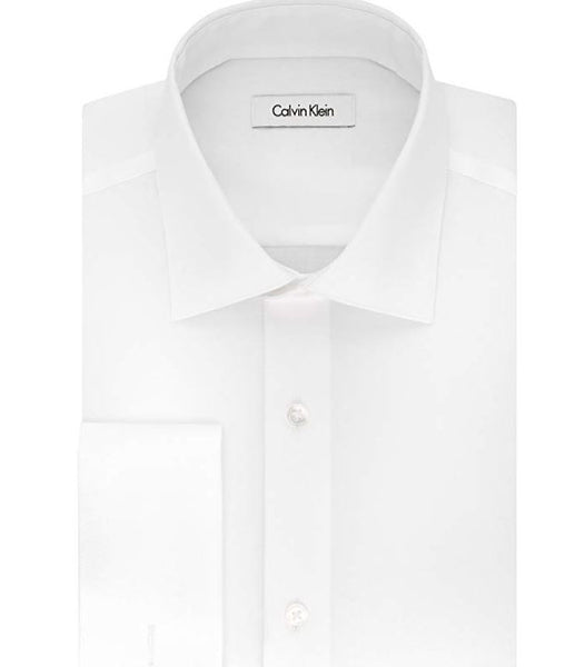 Calvin Klein Mens French Cuff Shirts