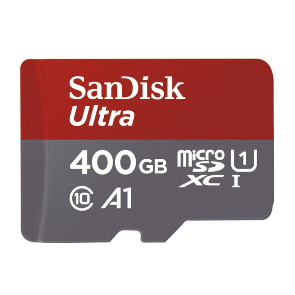 400GB SanDisk Ultra UHS-1 MicroSDXC Memory Card w/ Adapter