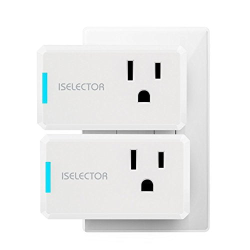 Pack de 2 enchufes inteligentes WiFi