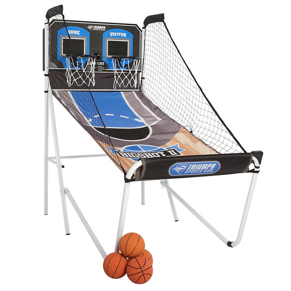 Triumph Sports "Big Shot" 8-in-1 Two-Player Basketball