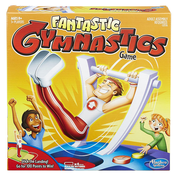 Fantástico juego de gimnasia