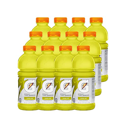 Gatorade para calmar la sed, 36 unidades, 20 oz