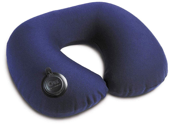 Lewis N. Clark On Air Adjustable And Inflatable Airplane Neck Pillow