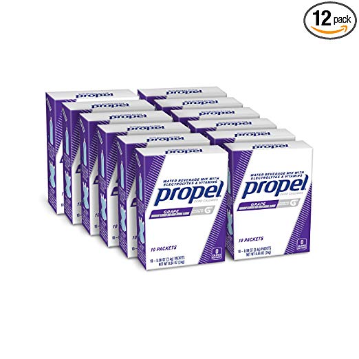 120-Ct Propel Powder Drink Packets w/ Electrolytes & Vitamins (Various)