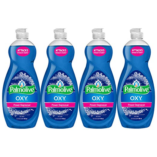 4 Bottles Of Palmolive Ultra Liquid Dish Soap