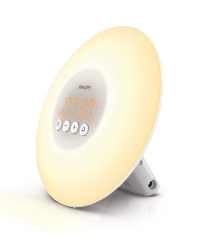 Luz despertador Philips con simulación de amanecer