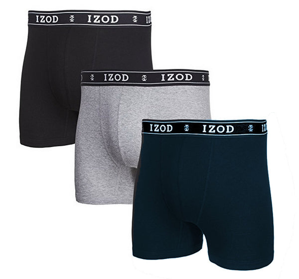 Pack of 3 IZOD men's boxer briefs