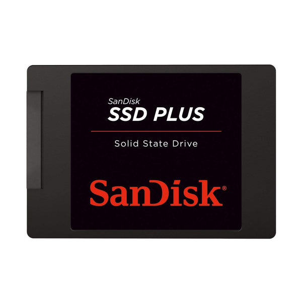 Unidad de estado sólido SanDisk SSD Plus de 480 GB y 2,5" SSD