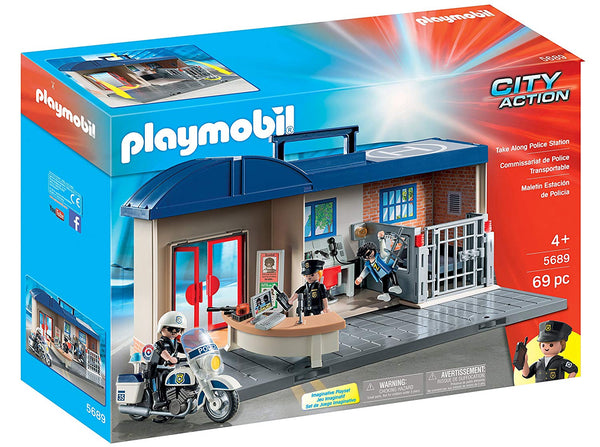 Playmobil Take Along Police Station