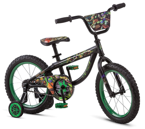 Bicicleta Tortugas Ninja Mutantes de 16"