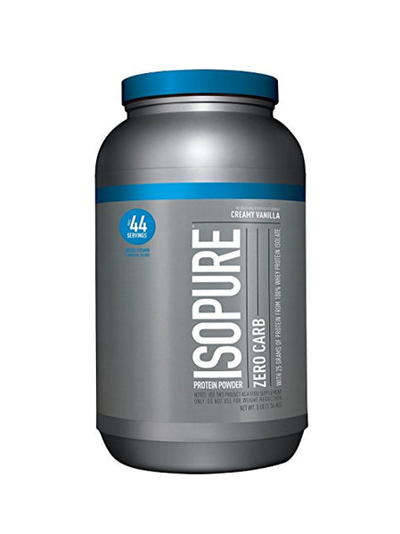 Save 25% on Isopure Protein Powders