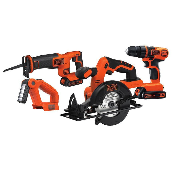 Black & Decker combo kit