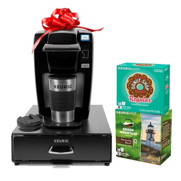 Cafetera monodosis Keurig K15 con 36 cápsulas K-Cup