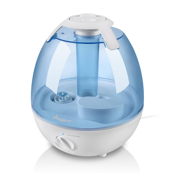 Humidificador ultrasónico de niebla fría con luz nocturna