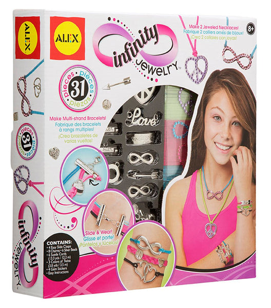 ALEX Toys DIY Wear Infinity Jewelry