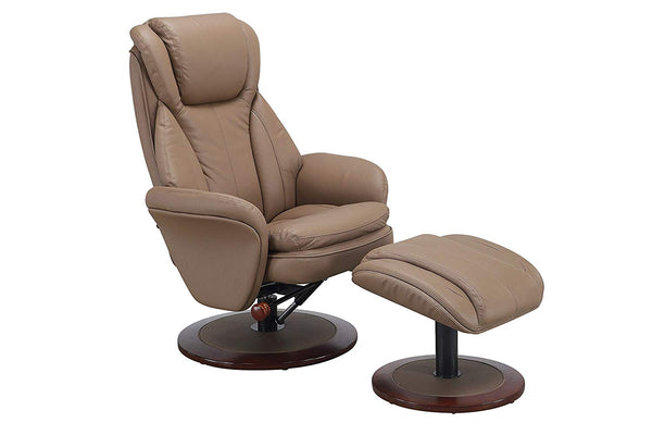 Motion Norway Recliner and Ottoman